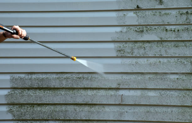 Post-Construction Pressure Washing in West Palm Beach, FL